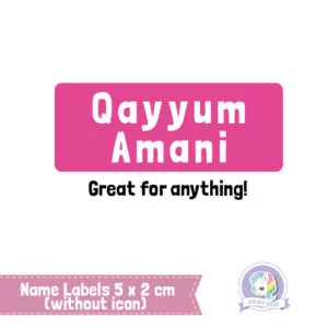 Standard (Without Icon) Labels