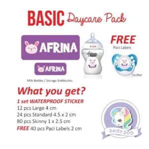 Basic Daycare Pack
