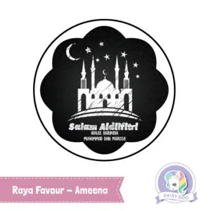 Raya Favour Labels - Ameena