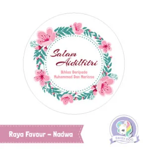 Raya Favour Labels - Nadwa