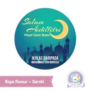 Raya Favour Labels - Qarshi