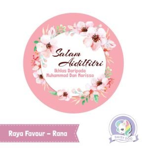 Raya Favour Labels - Rana