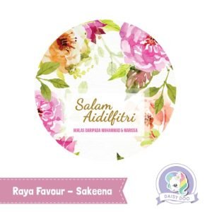 Raya Favour Labels - Sakeena