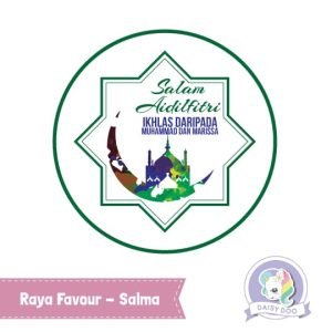 Raya Favour Labels - Salma
