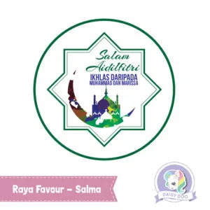 Raya Favour Labels - Salma