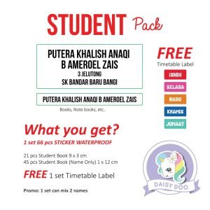 Student Pack Free Timetable - Save more!
