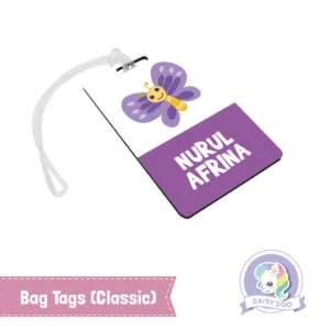 Bag Tags (Classic) - Back To School Promo
