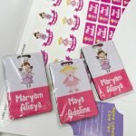 School bag tag or luggage tag on for your children. 100% personalized - custom your kids name now. Ensure that all the school bags and luggage come back home!