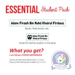 Essential Student Pack