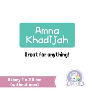 Skinny (Without Icon) Labels