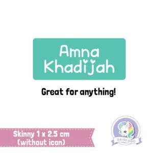 Skinny (Without Icon) Labels