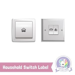 Household Switch Labels