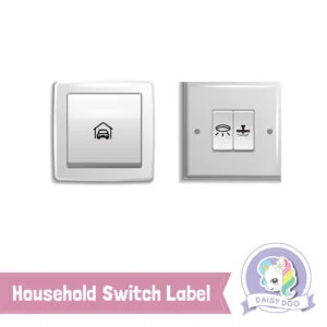 Household Switch Labels