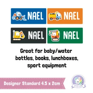 Designer Standard Name Labels