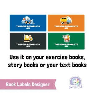 Book Labels Designer