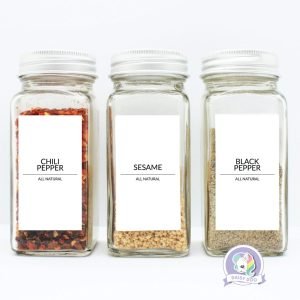 Household Labels Minimalist (Small)