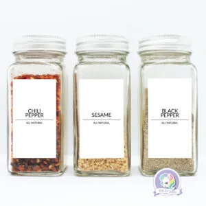 Household Labels Minimalist (Small)