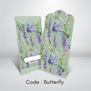 Readymade Money Packet - Butterfly