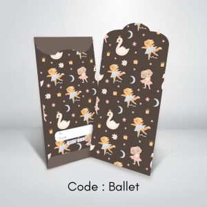 Readymade Money Packet - Ballet
