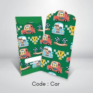 Readymade Money Packet - Car