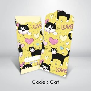 Readymade Money Packet - Cat
