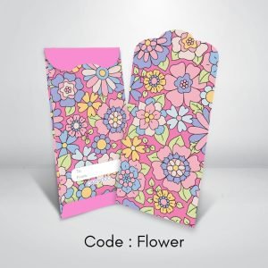 Readymade Money Packet - Flower
