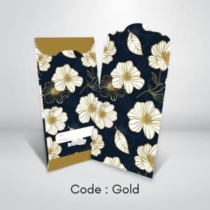 Readymade Money Packet - Gold