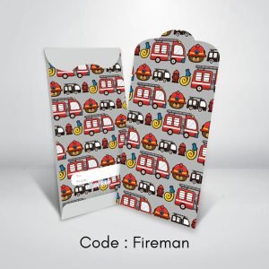 Readymade Money Packet - Fireman