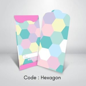 Readymade Money Packet - Hexagon