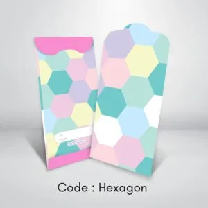 Readymade Money Packet - Hexagon
