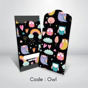 Readymade Money Packet - Owl