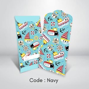 Readymade Money Packet - Navy