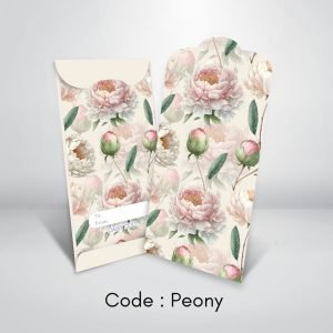 Readymade Money Packet - Peony