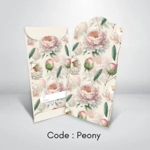 Readymade Money Packet - Peony