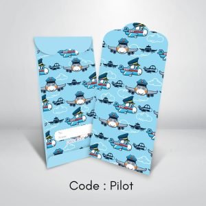 Readymade Money Packet - Pilot