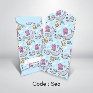 Readymade Money Packet - Sea