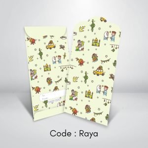 Readymade Money Packet - Raya
