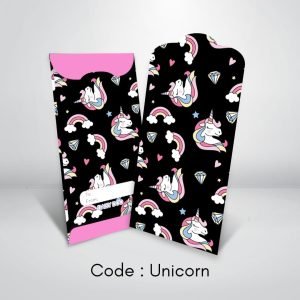 Readymade Money Packet - Unicorn