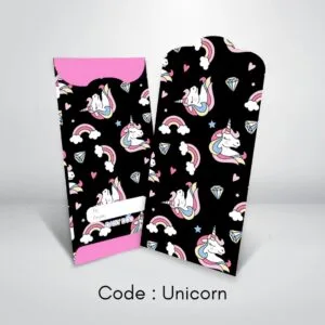 Readymade Money Packet - Unicorn