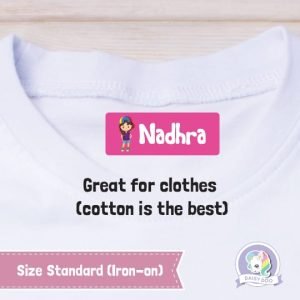 Clothing Labels (Standard) - Iron On