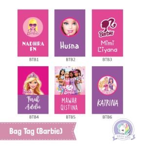 [Special] Bag Tags - Barbie