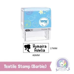[Special] Textile Stamp - Barbie