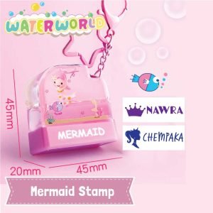 [Special] Waterworld Stamp - Barbie
