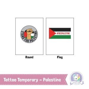 [SPECIAL] Tattoo Temporary Sticker - Palestine