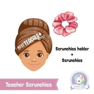 Teacher Scrunchies [3 Set] - Gift