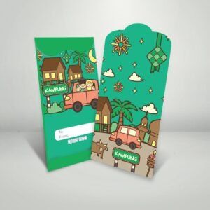 Readymade Money Packet - Kampung