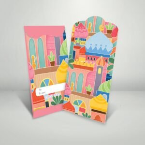 Readymade Money Packet - Colorful