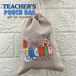 Teacher Pouch Bag