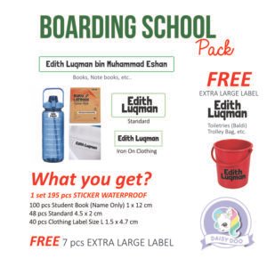 Boarding School Pack
