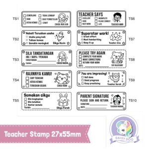 Teacher Stamp